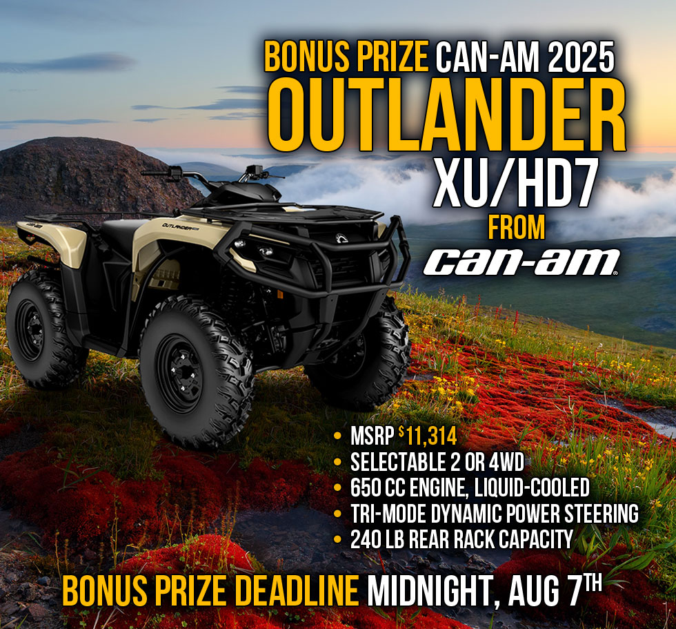 Can-Am 2025 Outlander XU/ND7 ATV